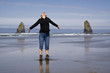 Woman on the Beach