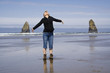 Woman on the Beach