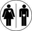 wc sign