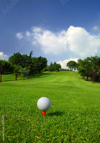 Photo: Golf course Golf course