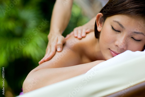 Photo: Outdoor Massage Outdoor Massage
