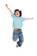 Child jumping Child jumping