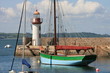 port d'erquy (bretagne, france)