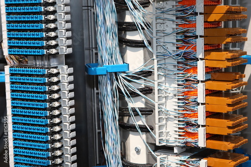 Photo: connexions téléphonique connexions téléphonique