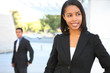 Beautiful African American Business Woman