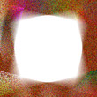 Swirl Dot Frame