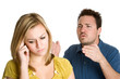 Angry Couple Angry Couple