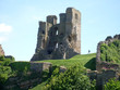 Scarborough Castle view Scarborough Castle view