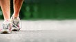 jogging