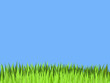 Herbe vectorielle