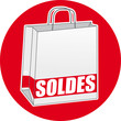 Sac papier Soldes