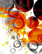 Circle Retro Background Circle Retro Background