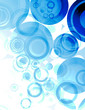 Abstract Circle / Circles Background Abstract Circle / Circles Background