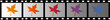 Film frame with image leaf