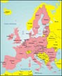 carte Union Européenne en français