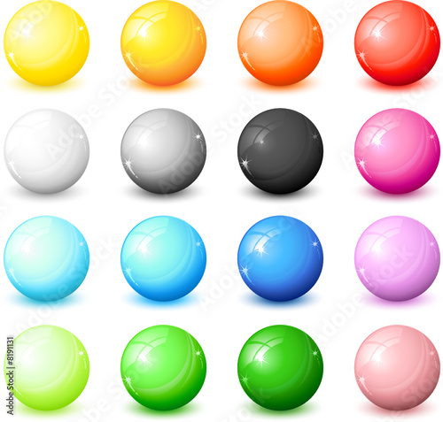 lot d'icones colorés lot d'icones colorés
