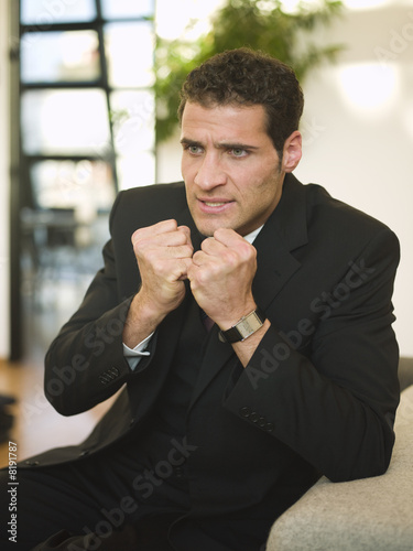 Foto: A businessman. A businessman.