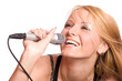 girl singing
