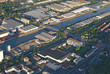 industriegebiet von oben