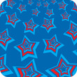 Texture with stars.Vector.