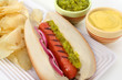 Gourmet Hot Dog