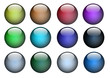 bunte Button 