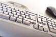 Abstract computer keyboard