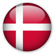 Danish flag button Danish flag button