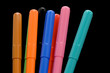 marker on black macro marker on black macro