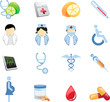 Health And Nutricion Icons