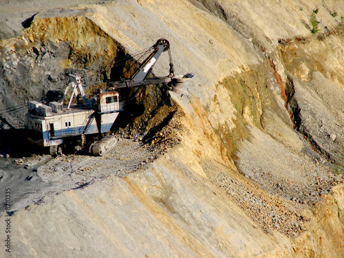 Photo: open pit open pit