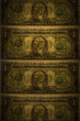 US currency background