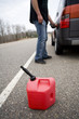 Out of gas