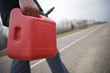 Out of gas