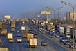 Heavy urban traffic
