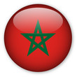 Moroccan flag button