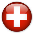Swiss flag button Swiss flag button