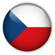 Czech Republic flag button Czech Republic flag button