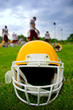 American football helmet