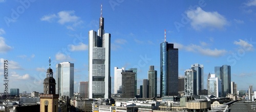 Foto: Frankfurt Skyline Frankfurt Skyline