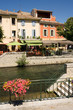 Village de L'isle sur La Sorgue