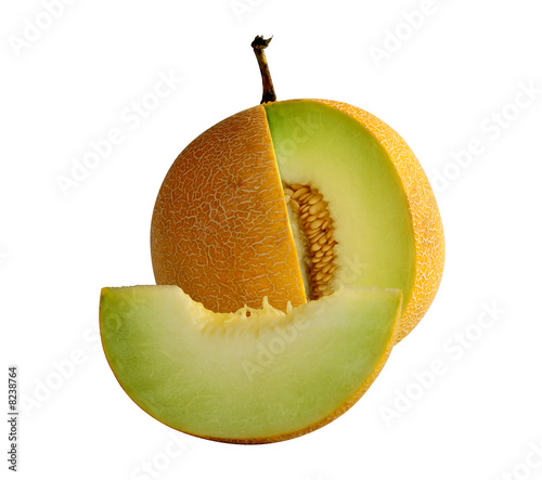 Photo: sliced melon sliced melon