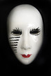 Porcelain mask
