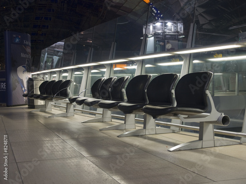 Foto: airport wartezone airport wartezone
