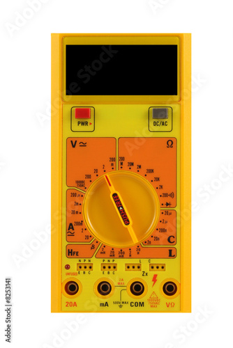 Photo: Digital Multimeter Digital Multimeter