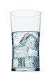 Glass of water