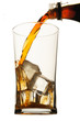 Ice in cola