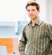 Photo : Casual man at office