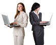 Foto: Laptop Businesswomen Laptop Businesswomen