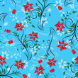 floral seamles background 